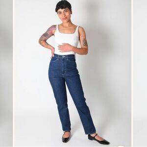 Gravel & Gold Mare Jeans Denim Pants‎ High Rise 0 2 XS